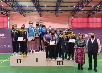 Junioare de bronz, în tenisul de masă! CSM Arad, pe podiumul naţional