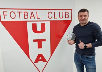 Laszlo Balint, trofeu important la UTA: „Respect şi recunoştinţă adevăraţilor suporteri”