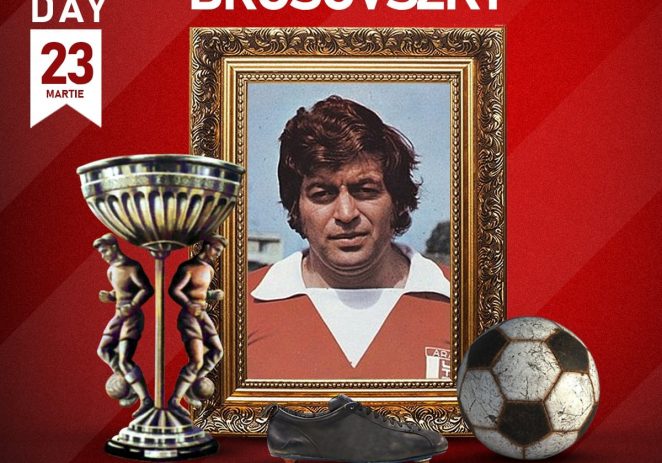 UTA îşi aminteşte astăzi de marele său fotbalist, Ladislau Brosovszky