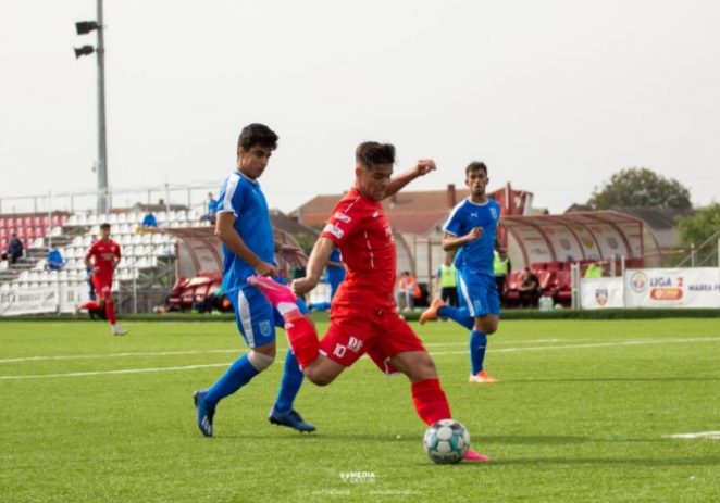 Utistul Claudiu Negoescu, convocat la naţionala U18 a României