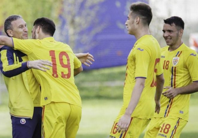 România U19 s-a reunit la Arad, iar miercuri joacă pe „Francisc Neuman” un amical cu Serbia