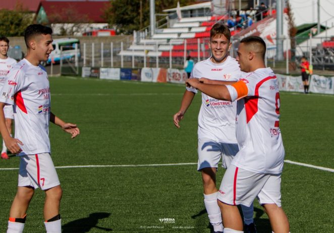 Juniorii Academiei UTA au obţinut victorii în faţa Ripensiei Timişoara
