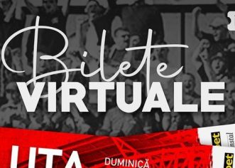 UTA a pus în vânzare bilete virtuale pentru meciul cu Sepsi OSK
