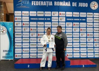 Judoka Andreea Ciopraga a cucerit bronzul naţional la junioare mari