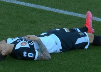 Sezon ca şi încheiat pentru arădeanul Dennis Man, în Serie A!