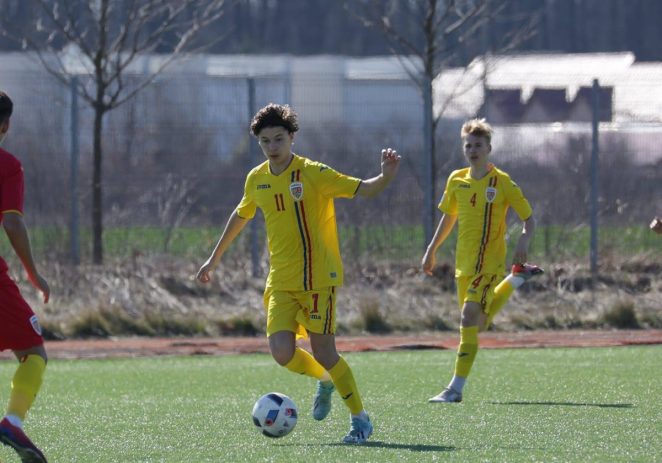 Doi juniori ai Academiei UTA au fost convocaţi la loturile naţionale
