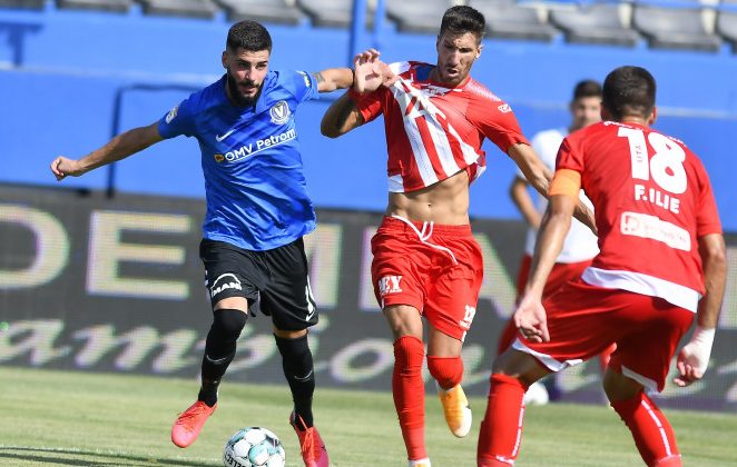 UTA începe play-out-ul în faţa Viitorului: „Este un nou campionat, o luăm pas cu pas”