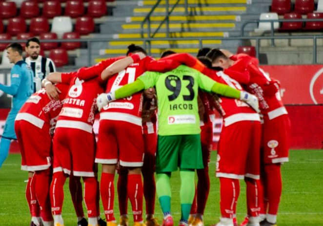 UTA şi-a aflat programul din play-out! Viitorul lui Hagi este prima adversară