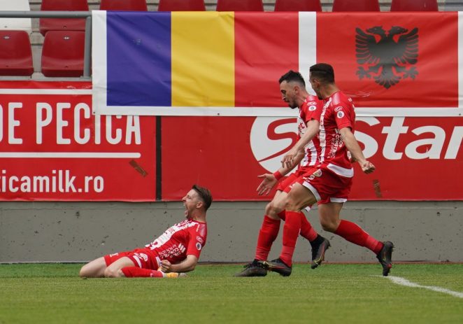 UTA a „ars” Gazul şi s-a salvat! Arădenii şi-au asigurat menţinerea în Liga 1