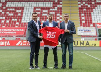 Meszar l-a confirmat pe Laszlo Balint pentru încă un sezon la UTA!