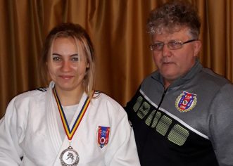 Judoka arădeană Andreea Ciopraga, vicecampioană naţională de tineret