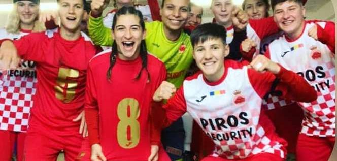 „Leoaicele” de la Piroş Security sunt semifinaliste de Cupă. La Arad vine campioana!
