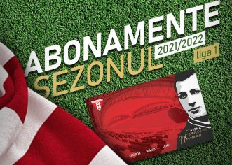 Continuă campania abonamentelor, la UTA! Peste o mie de suporteri şi-au asigurat deja locul