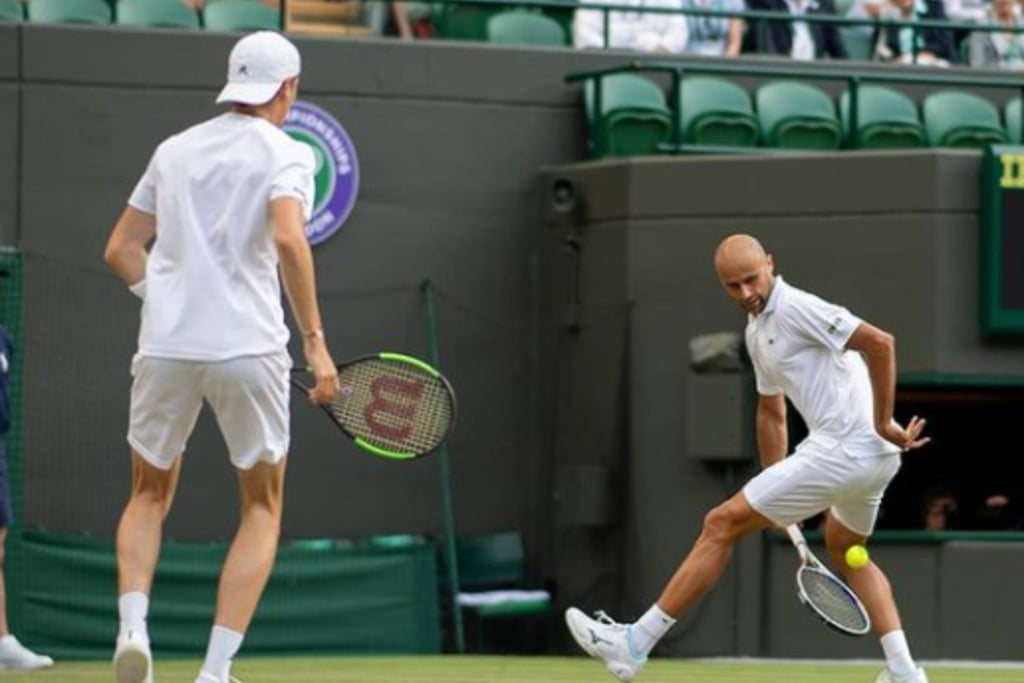  Marius Copil a primit wild-card pe tabloul de dublu de la Wimbledon! La simplu a debutat cu victorie