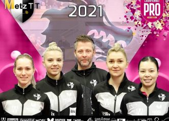 Arădeanca Daniela Monteiro Dodean este vicecampioana Franţei la tenis de masă!