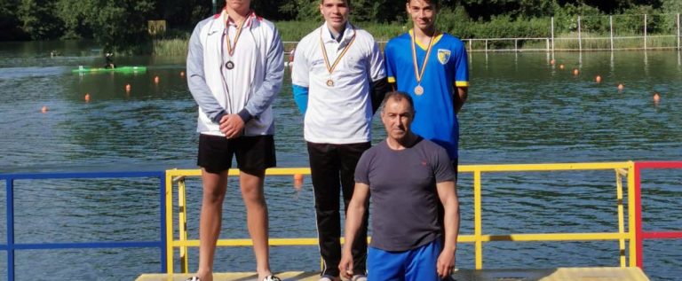 Kaiacist de la CSM Arad, campion naţional de maraton la cadeţi