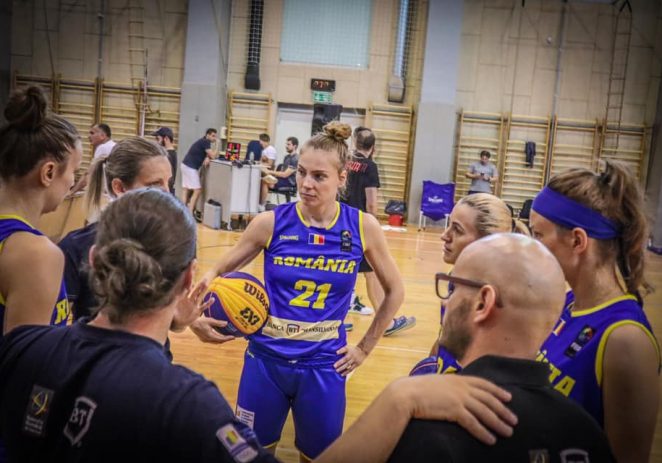 Ex-arădencele Stoenescu şi Şipoş, în lotul României de baschet 3×3 pentru Tokyo