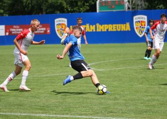 Viitorul lui Hagi a surclasat-o pe UTA, în finala Ligii Elitelor U17