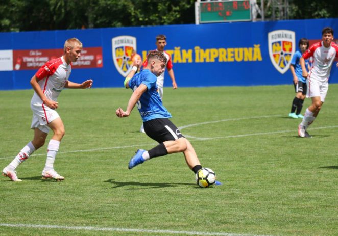 Viitorul lui Hagi a surclasat-o pe UTA, în finala Ligii Elitelor U17
