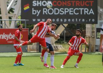 UTA a câştigat amicalul cu Şelimbărul, primul meci la reapariţia în faţa fanilor