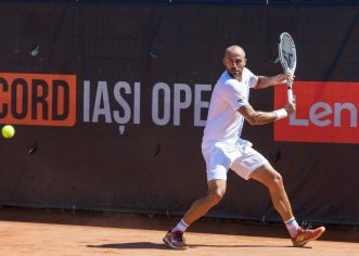 Marius Copil şi-a încheiat aventura la turneul challenger Concord Iaşi Open