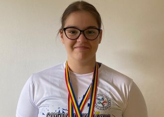 Judoka Daria Tudorache, medalie de bronz la Cupa Europei!