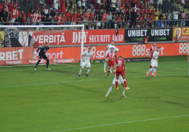 UTA a pierdut printre degete victoria cu FCSB!