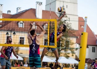 Lelea şi Lung au luat bronzul la Sibiu Sands!