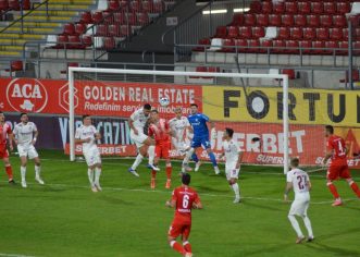 Campioana pleacă de la Arad cu toate cele trei puncte! UTA – CFR Cluj 0-1 (0-1)