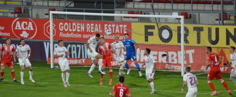 Campioana pleacă de la Arad cu toate cele trei puncte! UTA – CFR Cluj 0-1 (0-1)