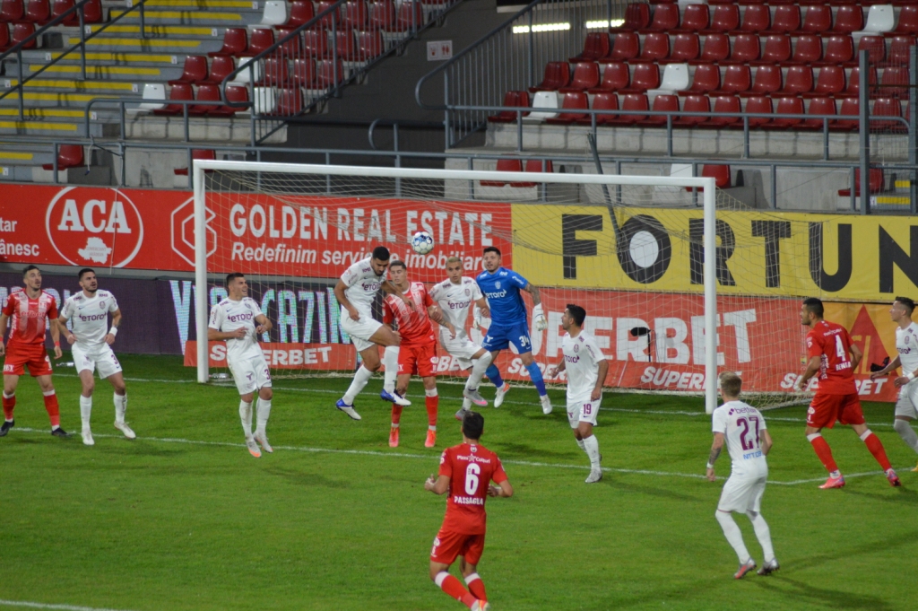  Campioana pleacă de la Arad cu toate cele trei puncte! UTA – CFR Cluj 0-1 (0-1)