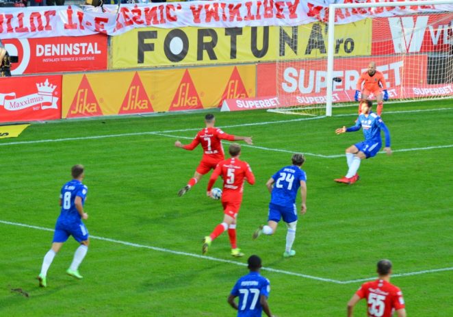 Victorie, iar visul pentru play-off continuă! UTA – FCU Craiova 1-0 (1-0)