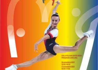 “Crema” gimnasticii aerobice româneşti e în weekend, la Arad!