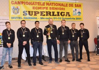 Șah Vados Arad este, în premieră, campioana României