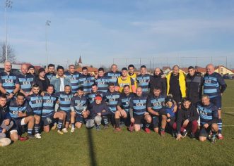 Rugbiştii arădeni au lăsat o impresie bună în faţa campioanei, la final de sezon
