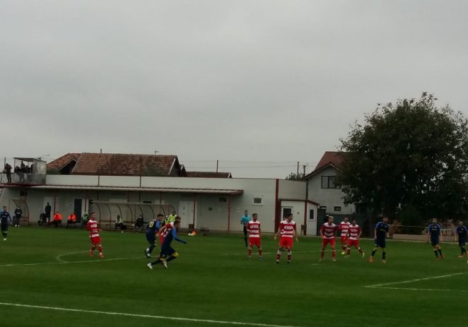 Lipova câştigă în prelungiri ultimul derby arădean al anului şi play-off-ul se vede tot mai bine!