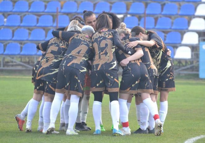 „Leoaicele” de la Piroş, la un punct de play-off: meci decisiv în ultima etapă, cu Alexandria!