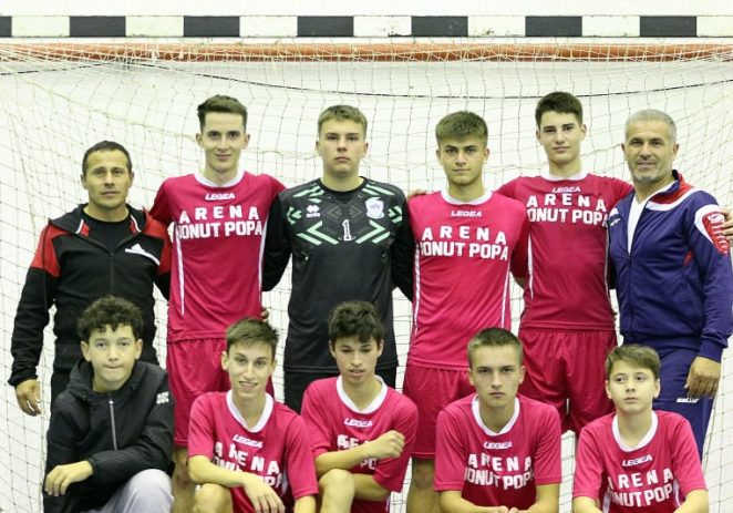 Şoimii Şimand a debutat cu dreptul în noua ediţie a Ligii Elitelor U19 la futsal