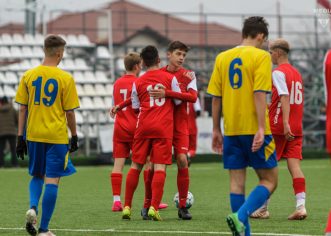 Liga Elitelor: Mercioiu s-a remarcat pentru juniorii mari utişti, eşec dur cu Atletico la U15