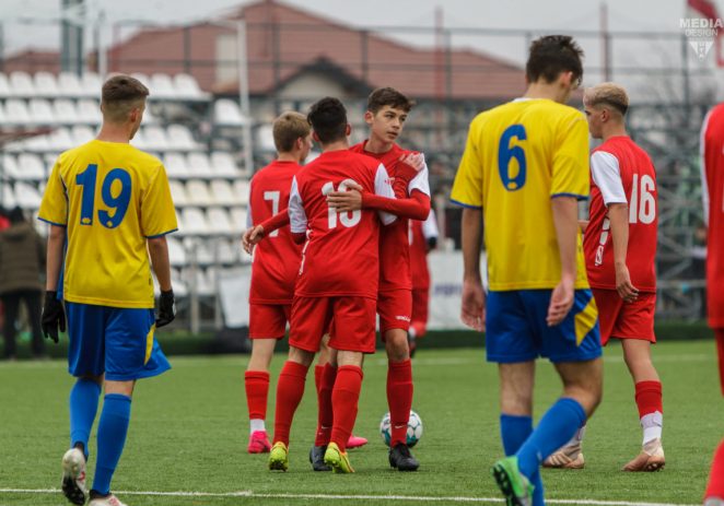 Liga Elitelor: Mercioiu s-a remarcat pentru juniorii mari utişti, eşec dur cu Atletico la U15