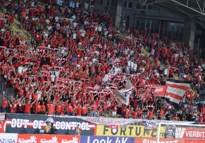 Spectatorii au liber pe stadioane, 30% între orele 5-21.   Dorință uriașă de victorie în UTA – FC Argeș