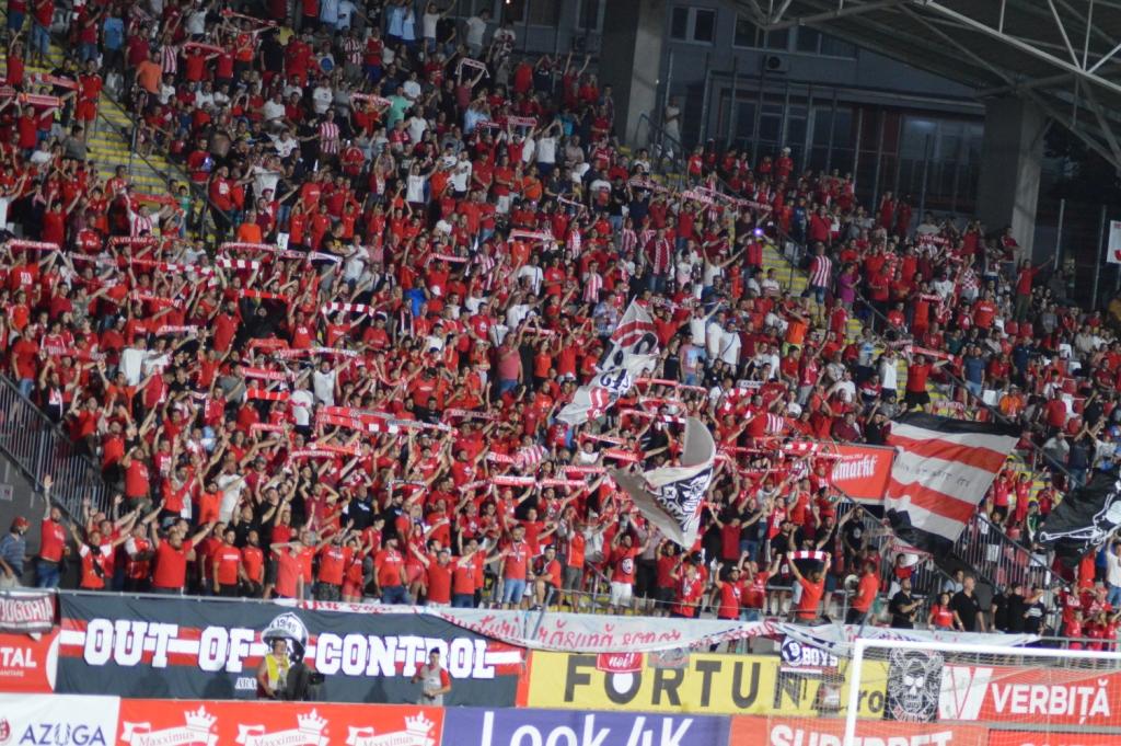  Spectatorii au liber pe stadioane, 30% între orele 5-21.   Dorință uriașă de victorie în UTA – FC Argeș