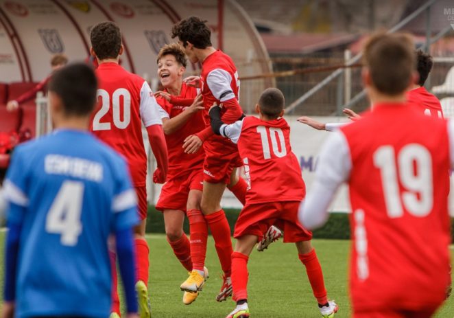 Juniorii Academiei UTA, patru victorii în Liga Elitelor. Eşec dureros la U17