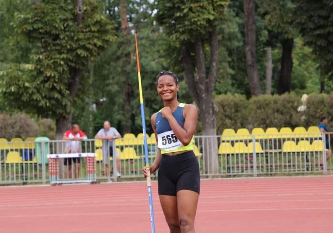 Atleta Vanessa Oriaku, inclusă în programul „Burse olimpice pentru juniori 2022”!