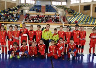 A debutat a 19-a ediţie a Cupei de Crăciun Atletico, câştigători sunt toţi copiii!