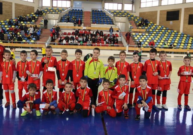 A debutat a 19-a ediţie a Cupei de Crăciun Atletico, câştigători sunt toţi copiii!