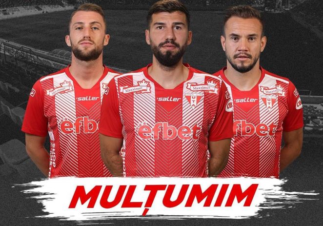 Nu i-a mai prins noul an la UTA! „Bătrâna Doamnă” se desparte de trei jucători în ultima zi din 2021