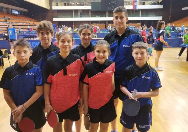 Ana Barbu a fost sfertfinalistă la Cupa senioarelor. CSM Arad, pe podium cu cei mici la Novi Sad