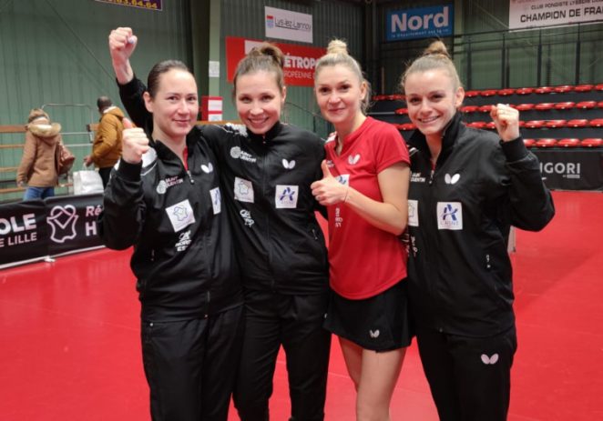 Încă o victorie importantă pentru arădeanca Dodean, în campionatul Franţei