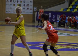 FCC Baschet UAV Arad – CSU Phoenix Simona Halep Constanța 68-67 (36-37) A zecea victorie din tot atâtea meciuri!